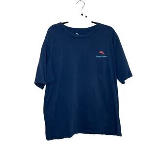 Tommy Bahama "Yachta Yachta Yachta " Graphic Short Sleeve Shirt Size XXL